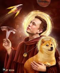 At time of writing, dogecoin is literally going to the moon. Yuspro S Tweet Dogecoin To The Moon Weloveyouelon Trendsmap