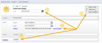 More Lotus Notes Calendar Tips Add Holidays And Automatically Enable Out Of Office