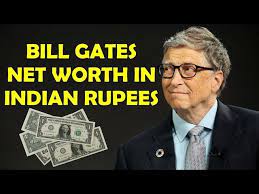 Bill gates net worth $89 billion. Bill Gates Net Worth In Indian Rupees Richest Man In The World 2018 Youtube