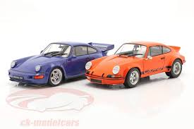 In 1993 porsche announced what would become their incredibly successful type 964 carrera rsr 3.8 that. Solido 1 18 2 Car Set Porsche 911 Carrera Rsr Porsche 911 Carrera Rs 964 Orange Blau S180004 Modellauto S180004 3663506009679