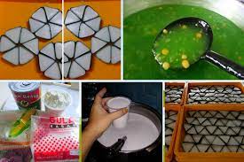 Saya mula mengenali kuih tako ni setelah dok menonton drama bersiri yang amat menyedihkan di tv3 satu masa dulu iaitu seputih. Resipi Kuih Tako Jagung Paling Sedap Mudah Buat