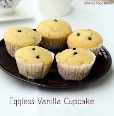 Eggless Vanilla Cupcakes Recipe Without Condensed Milk Moist Spongy Vanilla Cupcake Using Oil Recipe Cupcake Recipes Eggless Vanilla Cupcakes Easy Cupcake Recipes