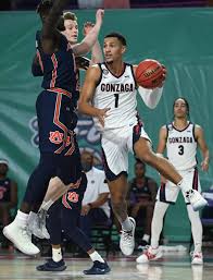 8 thursday night during the nba draft. College Basketball Timme Kispert Lead No 1 Gonzaga Past Auburn 90 67 Peninsula Daily News