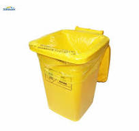 OEM Disposable Plastic Bag Biohazard Bag Yellow Waste Bag for Conatminated and Infected Clinical Waste