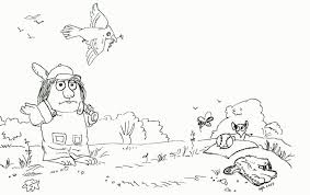 Little Critter Coloring Pages Coloring Home