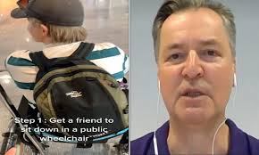 Heathrow boss blames TikTok wheelchair 'travel hack' for airport chaos