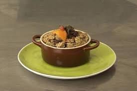 Recette De Cassolette D Escargots Au Sauternes Persillade En Crumble Facile Recette Cassolette Escargots Recette Cassolette Crumble Facile