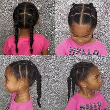 I learned to braid when i was a child so that comes easy for me. Toddler Summer Hairstyle Natural Hairstyles For Kids Kids Hairstyles Natural Hair Styles