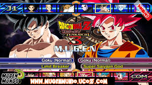 This was released on the playstation 2 and nintendo wii and with its massive roster, it was known for having the largest roster of any fighting game at the time with the better part of well over 100 characters! Dragon Ball Budokai Tenkaichi 3 Download