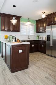 Maybe you would like to learn more about one of these? Dark Cabinets And Light Floors Home Renovation Ideas