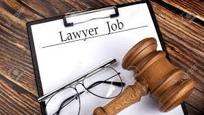 Law firm administrators typically work fewer hours than most big firm lawyers and cmo positions require less education, as most have only a bachelor's degree. Lawyer Job With Gavel Pen And Glasses On Wooden Background Stock Photo Picture And Royalty Free Image Image 163813694