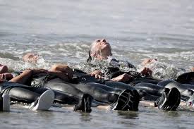 If you keep fitness fun you are more likely to stick with it. The First Woman Has Made It Through Seal Officer Screening Military Com
