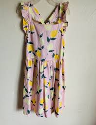 Carters Lemon Dress