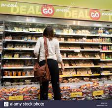 Beware ordering a meal deal online. Tesco Sandwiches Meal Deal In Tesco Supermarkt Grossbritannien Stockfotografie Alamy