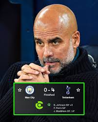 PEP GUARDIOLA LOSES HIS 5TH FOOTBALL GAME IN A ROW, LIVERPOOL COULD GO 8  POINTS CLEAR ON TOP OF THE PREMIER LEAGUE TOMORROW! ❌🤯 📲 WATCH FULL MATCH  HIGHLIGHTS HERE 👉📺 https://app.sofascore.com/nixz/CompleteFootball247