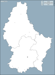 Luxembourg, one of europe's smallest nations, has an area of only 2,586 sq. Luxemburg Kostenlose Karten Kostenlose Stumme Karte Kostenlose Unausgefullt Landkarte Kostenlose Hochauflosende Umrisskarte Umrisse Bezirke Wichtige Stadte