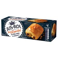 Pains Au Chocolat Recipe Ready Made Pastry Jus Rol