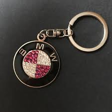 Fuchsia Bling Bmw Swarovski Keychain Bmw Keychain Bmw Silver Bling Bmw 26 Via Polyvore Featuring Accessori Bmw Keychain Car Accessories For Guys Keychain