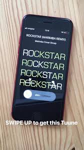 Tuunes Have A Nice Ringtone Rockstar Originally