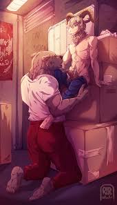 Post 4691329: Beastars Pina Rips Riz