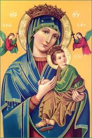 Today We Commemorate Our Lady Of Perpetual Help I Have Had A Long Time Devotion To Our Blessed Mother U Mother Mary Images Blessed Mother Mary Blessed Mother