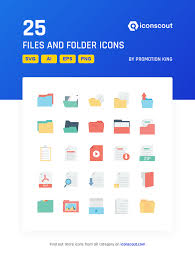 Download Files And Folder Icon Pack Available In Svg Png Eps Ai Icon Fonts Folder Icon Icon Pack Folders