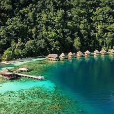Lukisan pemandangan laut yang bagus. 7 Wisata Laut Di Timur Indonesia Yang Sangat Indah Rasanya Ingin Nyemplung