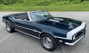 Image result for Fathom Blue 1968 Camaro