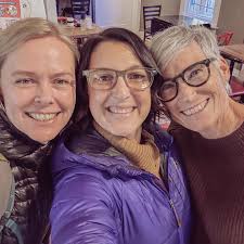 Build a community that you love. Being a single small business owner can  often feel very lonely. The last few years I've worked