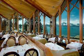 top south tahoe dining with waterfront