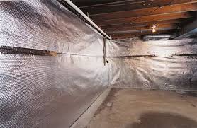 Thermaldry basement wall system is a basement wall insulation that reflects 97% of the indoor heat back in. Thermaldry Basement Wall Insulation Basement Systems
