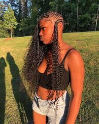 61 Best Lemonade Inspired Braids Page 5 Of 6 Stayglam Braids With Curls Braided Hairstyles Braided Hairstyles For Black Women