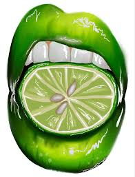 Lime Lips Art Reference In 2020 Art Reference Lip Art Art