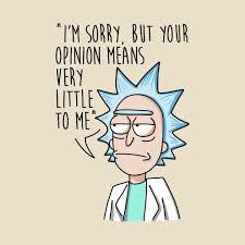 No time to unpack this. Rick And Morty Quotes Rick Und Morty Zitate Traurige Bilder Profilbilder