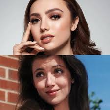 Peyton List and Mia Sara