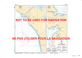 chs chart 3536 plans in the strait of georgia