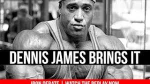 Iron Debate -Dennis James