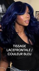 Cheveux Bleus : Osez l'Audace et la Magnificence