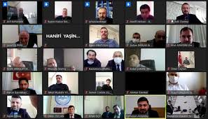 Erbaş, teravih namazının evde kılınmasını uygun gördüklerini belirtirken. Corum Da Diyanet Haber Koordinatorlugu Il Temsilcileri Ile Cevrimici Toplandi Corum Muftulugu Diyanet Haberleri