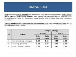 Akta kualiti alam sekeliling 1974 (pindaan akta perlindungan pengguna 1999 18. Akta Kawalan Bekalan 1961 Sakk Kal