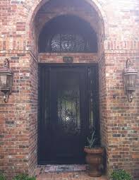 Custom Wrought Iron Door Units In Lubbock Texas By Brax Iron Doors Iron Doors Wrought Iron Doors Outdoor