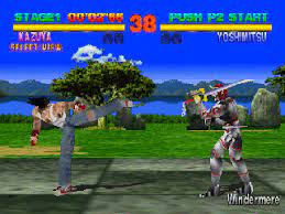 Crude humor, mild blood, mild language, suggestive themes, violence. Tekken Ps1 Arcade 1995 Tfg Review Art Gallery