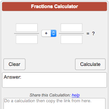 Example (click to try) 1/3 + 1/4 fractions video lesson. Fractions Calculator