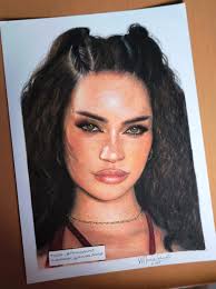 Hi Eyekons! I also drew Daniela this week, I hope you appreciate my work❤️  VIDEO