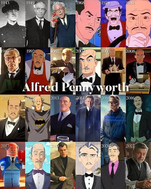 Alfred Pennyworth. Do we need to say more? Get to know Batman's trusted  ally now on DC UNIVERSE INFINITE.