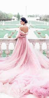 24 Colorful Wedding Dresses For Non Traditional Bride Colourful Wedding Dresses Purple Of Colored Wedding Dresses Purple Wedding Dress Colored Wedding Dress