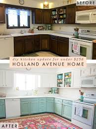 Before After A Bright Affordable Diy Kitchen Update Kitchen Diy Makeover Diy Kitchen Remodel Kitchen Remodeling Projects