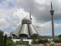 One of the best mosque in labuan. Masjid Jamek An Nur Gowhere Malaysia