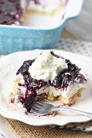 Maybe you would like to learn more about one of these? Creamy No Bake Blueberry Delight Flour On My Fingers
