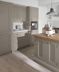 Suede Painted Kitchen In A Timeless In Frame Shaker Style Taupe Kitchen Kitchen Renovation Kitchen Cabinet Colors